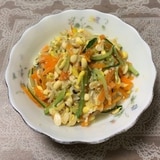 豆もやしの塩糀ナムル